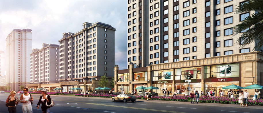 任城青年城华锦苑