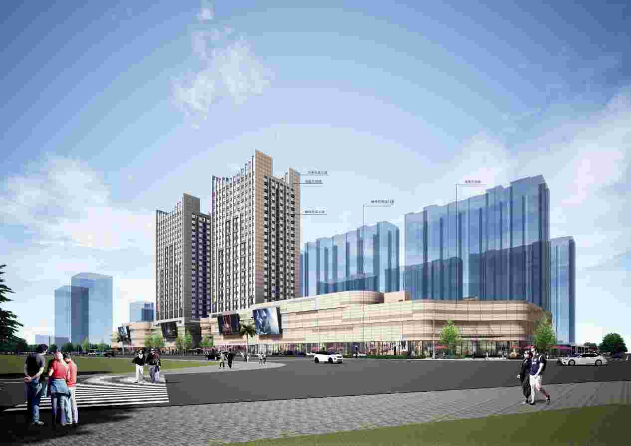 任城青年城龙城广场